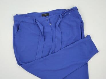 Spodnie materiałowe damskie, XL