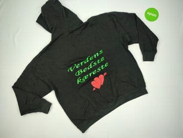 bluzy dresowe: Bluza z kapturem damska, rozmiar XL — 3