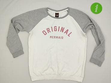 czarne bluzy: Sinsay, Bluza damska
, rozmiar L — 2