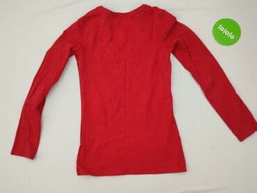 piękne czerwone sukienki na wesele: Love To Lounge, Bluzka damska, rozmiar XS — 3