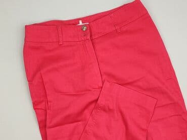 bluzka do różowych spodni: Material trousers for women — 1