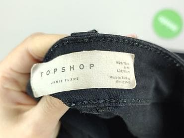dzwony h: Topshop, Jeansy damskie, rozmiar L — 4