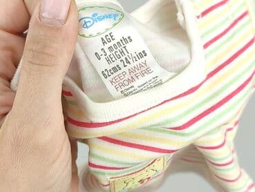podkoszulki niemowlęce: T-shirt, Disney, 1-3 months, condition - Perfect — 5