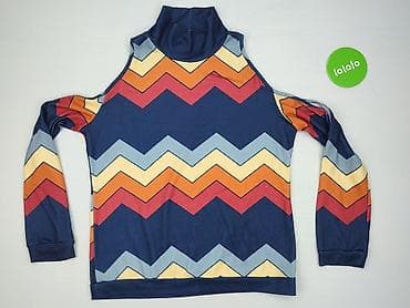 cold shoulder: Golf damski, rozmiar M — 4