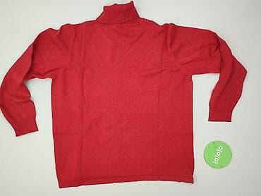 niebieski sweter: Golf damski, rozmiar 2XL — 3