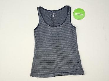 smog basic regular fit t shirt: H&M, Топ жіночий, розмір M — 2