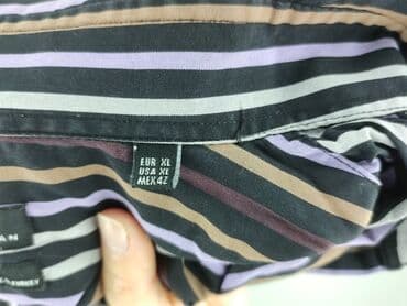 rozowa koszula w paski zara: Zara, Koszulа dla mężczyzn, rozmiar XL — 5