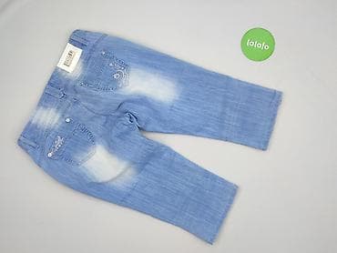 damp jeans: Dromedar, Spodnie 3/4 damskie, rozmiar M — 3