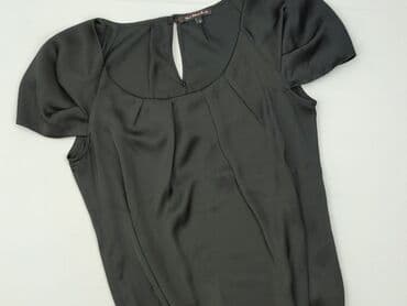 bluzka panterka plus size: Bluzka damska, L — 1