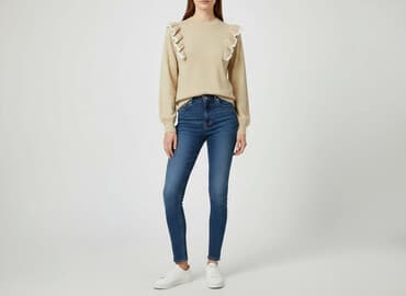 nylon sweter: Sweter damski, rozmiar S — 5