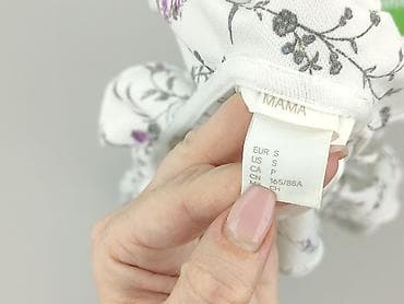 hm biala koszulka: H&M Mama, Sukienka damska, rozmiar S — 5