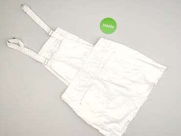 krótkie spodenki ogrodniczki: Cropp, Ogrodniczki damskie, rozmiar XL — 3