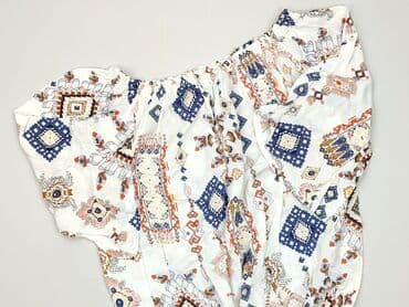 koszulka barcelony biala: Bluzka damska, L — 1