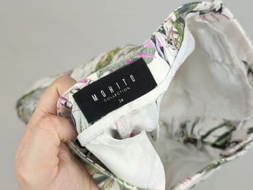 czerwone spodnie mohito: Mohito, Szorty damskie, L — 4