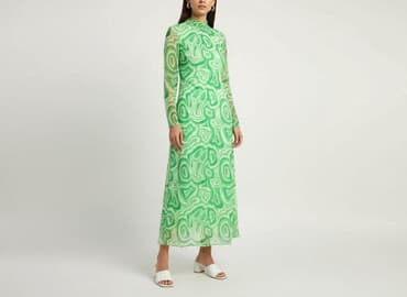 sukienka butelkowa zieleń sinsay: Sinsay, Sukienka damska, rozmiar XS — 1