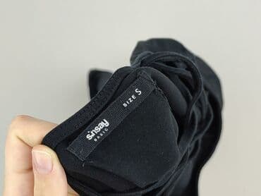 czarne krótkie spodenki sinsay: Sinsay, Sukienka damska, rozmiar S — 4