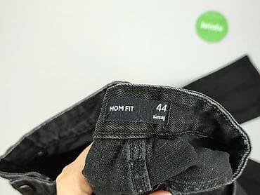 mom jeans mango: Sinsay, Jeansy damskie, rozmiar 2XL — 4