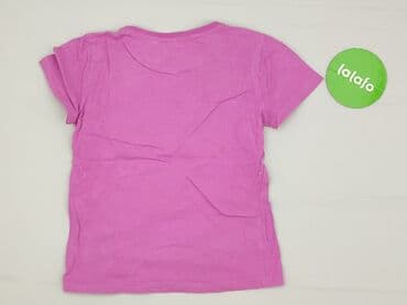 różowa koszulka niemiec: T-shirt, Endo, 9 years, 128-134 cm, condition - Very good — 3