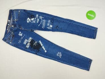 koszulki z nadrukiem bajek: Jeansy damskie, M — 2