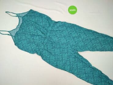 plisowane kombinezony: Kombinezon damski, rozmiar M — 3