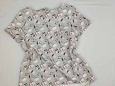 bluzki brokatowe: T-shirt damski, rozmiar M — 1