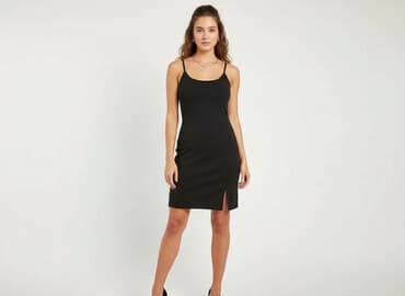 matching bielizna dla par hello kitty: PrettyLittleThing, Sukienka damska, rozmiar M — 10