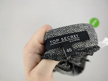 kurtka tech fleece: Top Secret, Spodnie materiałowe damskie, rozmiar L — 4