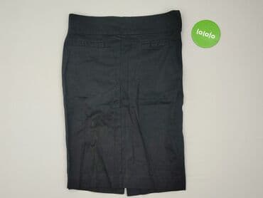 zara spodnie czarne z wysokim stanem: Zara, Spódnica damska, rozmiar M — 2