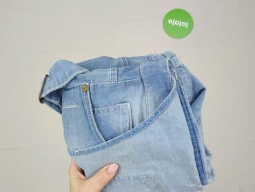 krótkie dopasowane spodenki: Dungarees for women, size S (EU 36) — 4