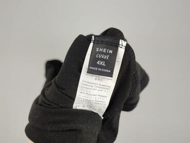 koszula 5xl: Shein Curve, T-shirt damski, 4XL — 5