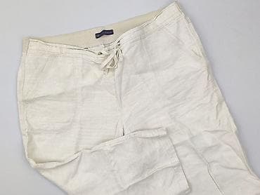 bluzki len: M&S Collection, Spodnie 3/4 damskie, rozmiar 3XL — 1