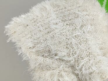 sweter z transparentnymi rękawami: Kardigan damski, L — 4