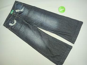 50 style converse: Bershka, Jeansy damskie, rozmiar S — 2