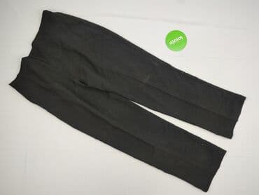 spodnie dresowe w panterkę: Material trousers for women, 2XL at lalafo.pl — 2 spodnie dresowe w panterkę: Material trousers for women, 2XL — 2