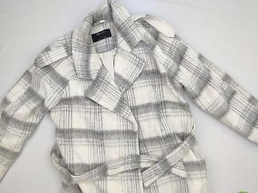 buty zimowe sagan: Sinsay, Płaszcz damski, rozmiar L — 1