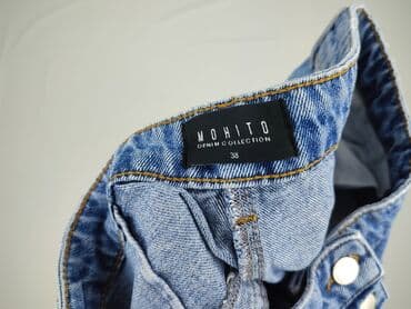 mohito spodnie jeansy: Mohito, Jeansy damskie, M — 4