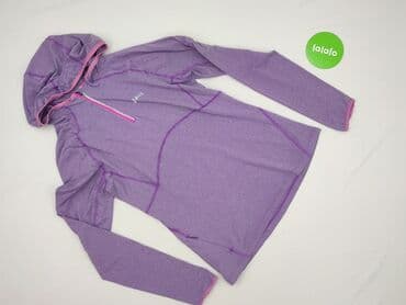 spodnie joggery moro damskie: Bluza z kapturem damska, rozmiar S — 2