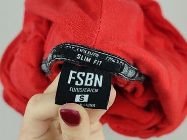 bluzy z nadrukiem szczecin: FSBN, Bluza z kapturem dla mężczyzn, rozmiar S — 5