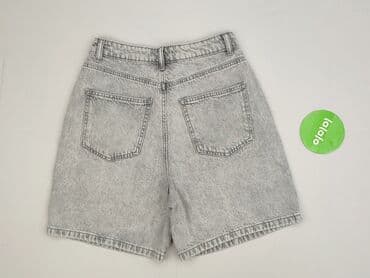 szorty jeansowe damskie szare: Cropp, Szorty damskie, rozmiar M — 3