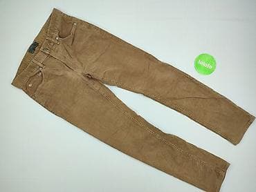 dresy c: Męskie spodnie sztruksowe M&S Skinny - Fason: skinny (zwężane — 2