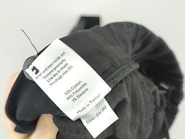 jeans drill: Spodnie materiałowe damskie, rozmiar 2XS — 5