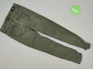 spodnie moro cargo bershka: Bershka, Jeansy damskie, rozmiar XS — 3