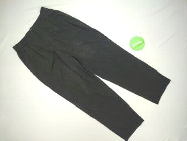 monnari czarne spodnie: Lindex, Spodnie materiałowe damskie, rozmiar M — 2