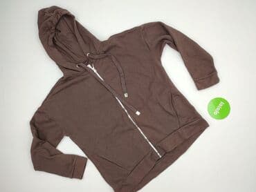 bluzki ze sznurkami: Sinsay, Bluza z kapturem damska, rozmiar M — 2