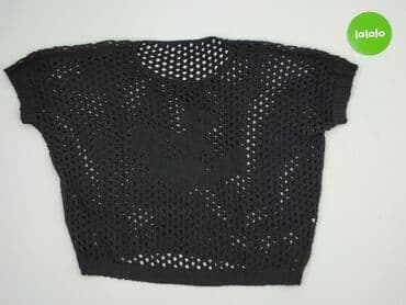 oversized crop t shirty: Sweter damski, rozmiar One size — 2