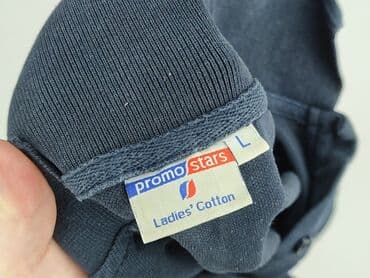 t shirty z kołnierzykiem damskie: Damska koszulka polo, rozmiar L — 4