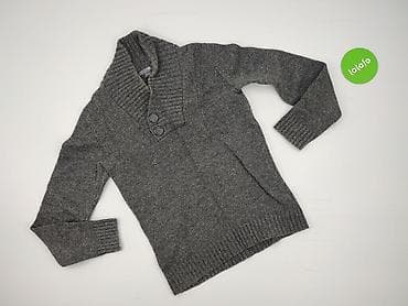 sweter cieniowany: H&M, Sweter dla mężczyzn, rozmiar S — 2