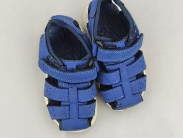 klapki na basen chlopiece: Sandałki 22, Używany — 1