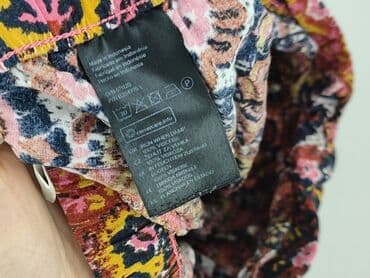 garnitury hm: H&M, Material trousers for women, M — 5