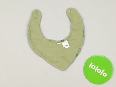 biale spodnie woskowane: Baby bib, color - Khaki, condition - Very good — 3